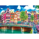 Kodak 1000 Piece Premium Jigsaw Puzzle - Colorful Waterfront Buildings,. Fixed Price $18.29.