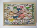 Cobble Hill Teacups 1000 Pc Jigsaw Puzzle Sealed New See Description Please. Fixed Price $9.99.