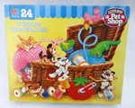 Vintage Littlest Pet Shop 24 Piece Jigsaw Puzzle 1993 4379-1 Kids Complete. Fixed Price $10.99.