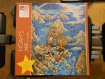 Noah's Ark Jigsaw Puzzle 550 Pcs Bill Bell 18X24 Inches Great American Factory. Fixed Price $10.00.