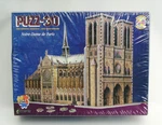 Wrebbit PUZZ-3D Notre Dame De Paris Dimensional Jigsaw Puzzle 952 Pieces 1995. Fixed Price $27.50.