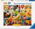Art Studio 500 Piece Jigsaw Puzzle Ravensburger New. Fixed Price $29.99.