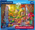 White Mountain 1000 Piece Jigsaw Scenic Spring Flower With Large. Fixed Price $34.98.
