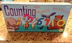 Eeboo Counting Animal Puzzle Pairs Preschool Matching Learning Game 091018. Fixed Price $9.99.