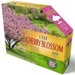 Madd Capp: Am Cherry Blossom - 1000 Piece Tree Shaped Puzzle. Fixed Price $29.99.