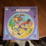Whitman Looney Tunes Road Runner 125 Piece Interlocking Cartoon Jigsaw Puzzle. Fixed Price $12.50.