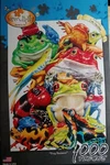 Serendipity Lori Anzalone Frog Business 1000 Piece Puzzle. Fixed Price $14.95.