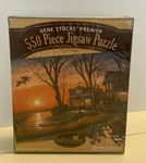 Mallard Cove Reflective Art 550 Piece Jigsaw Puzzle Usa. Fixed Price $18.50.
