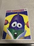 Big Idea's 1999 Veggie Tales Larry-boy! Talicor Puzzle No. 7150. Fixed Price $24.00.