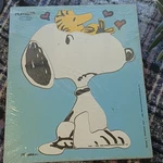 Playskool Vintage Wooden Tray Puzzle Snoopy & Woodstock Peanuts Gang Stillsealed. Fixed Price $9.75.