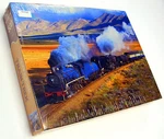 Rare - New Factory Sealed 2003 Jigsaw Puzzle Springbok Stem Train Trek 500 (usa). Fixed Price $59.93.