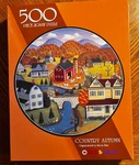 Country Autumn * Circular 500 Bits'n Pieces. Fixed Price $16.00.