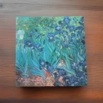 Vintage Van Gogh Irises (1853-1890) Fine Art Jigsaw Puzzle Sealed 500+ Pieces. Fixed Price $35.00.