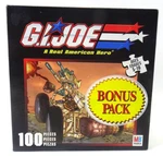 G.i. Joe Vintage Puzzle 100 Piece 2002 Mb Milton Bradley / Hasbro Factory Sealed. Fixed Price $24.00.