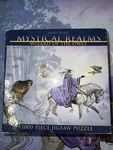 Wizard Of The Owls 1000 Pc Jigsaw Puzzle Janny Wurts Vtg Mystical Ceaco 2003. Fixed Price $15.00.
