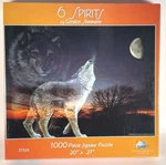 Sunsout 6 Spirits Wolf 1000 Pc Jigsaw Puzzle Gordon Semmens Art New Sealed. Fixed Price $11.75.