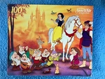 Snow White And Seven Dwarfs Disney Puzzle 100 Pieces Parker Brothers New. Fixed Price $7.75.