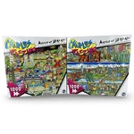 Charles Fazzino 1000 Piece Puzzle Lot Nyc & Paris 3D Pop Art New Sealed. Fixed Price $34.99.