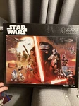 Star Wars There Has Been An Awakening 2000 Piece Jigsaw Puzzle Buffalo Games. Fixed Price $35.00.
