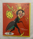 Greeny Grasshopper Puzzle Frame Tray Tee Pee Toys Anthropomorphic Us Vintage-nos. Fixed Price $14.99.