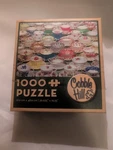 Cobble Hill Teacups 1000 Piece Jigsaw Puzzle Complete #001. Fixed Price $7.18.
