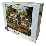 Charles Wysocki Pigeon Pals 1000 Piece Jigsaw Puzzle Mb Hasbro, New. Fixed Price $53.96.