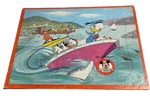 Vintage Disney Jaymar Jigsaw Tray Puzzle 2339 Donald Duck & Goofy Water Ski. Fixed Price $10.45.
