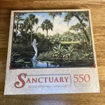 Hasbro, Milton Bradley Jigsaw Puzzle, Sanctuary, Summer Games New Sealed. Fixed Price $18.87.