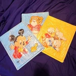 Disney Babies Mickey Mouse Huey Dewey Louie Tiger Plastic Tray Puzzle Lot 80S. Fixed Price $24.00.