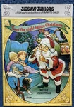 Vintage Never Opened Jigsaw Juniors Christmas Puzzle, 1982 American Greetings. Fixed Price $15.00.