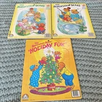 The Berenstain Bears Frame Tray Puzzle Lot Of 3 Vintage 1988 Kids Random House. Fixed Price $29.95.