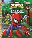 The Lost Web-shooter! (marvel Spidey Hardcover, By Golden Books Very Good J. Fixed Price $6.13.