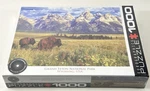 Grand Teton National Park 1000PC Jigsaw Puzzle Eurographics Wyoming, Usa - New. Fixed Price $20.99.