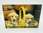 Milton Bradley Mb Vintage Junior Puzzle Puppies 100 Pieces New Sealed 1991 Usa. Fixed Price $16.99.