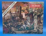 Great American Puzzle Factory 550 Pcs Hidden Pictures Fantasy Castle Evans New. Fixed Price $20.00.