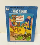 Vintage 1980 Jigsaw Puzzle Road Runner Beep Whitman 100 Pcs Complete. Fixed Price $11.95.