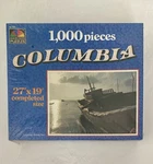 1000 Piece Puzzle Louisiana Shrimp Boat 27 X19 Selchow & Righter Columbia New. Fixed Price $14.95.