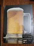 Vintage Springbok "cheers!" Jigsaw Puzzle Beer Mug Design Sealed 500+PCS PZL4095. Fixed Price $24.99.