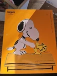 Vtg Pals Snoopy And Woodstock Peanuts Playskool Board Puzzle 230-3 1965. Fixed Price $9.99.