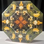 1970S Springbok Okta-puzzle Floral Kaleidoscope 500 Pc Sealed Made Usa. Fixed Price $49.99.