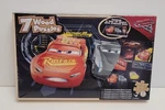 New Disney Pixar Cars 7 Wood Jigsaw Puzzles Storage Box Tray Cardinal Games. Fixed Price $29.00.