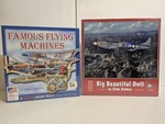 Airplane Jigsaw Puzzles Lot Of 2 Famous Flying Machines & Force Jet Sealed. Fixed Price $14.69.