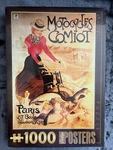Motocycles Comiot Paris Vintage Posters 1000 Pc Puzzle New Sealed Romania D-toys. Fixed Price $17.99.