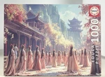 Educa The Geishas M. Fanelli 1000 Pc Jigsaw Puzzle Nib Import. Fixed Price $27.99.