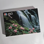 Vintage Sealed Mb Milton Bradley 750 Piece Oxford Puzzle 4848-17 Proxy Falls. Fixed Price $10.99.