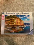 Ravensburger "sunny Harbor" 1000 Piece Puzzle "new" #192946. Fixed Price $21.99.