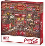 Springbok 1000 Piece Jigsaw Puzzle Coca Cola History Made Usa Vintage Fun. Fixed Price $17.00.