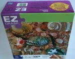 Milton Bradley Ez Grasp Seashells 300 Piece 18X24 Puzzle New Sealed Made In Usa. Fixed Price $32.99.