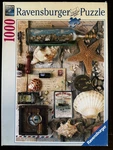 Ravensburger Puzzle 1000 Piece Maritime Souvenirs 2015 194797. Fixed Price $12.80.