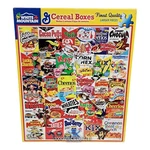 White Mountain 1000 Piece Jigsaw Puzzle Vintage Cereal Boxes Game. Fixed Price $8.99.
